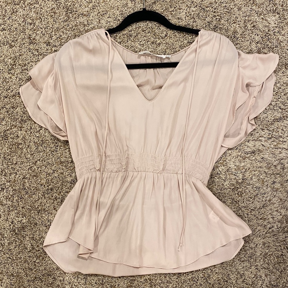 Nordstrom | Atsr the Label Nude Pink blouse